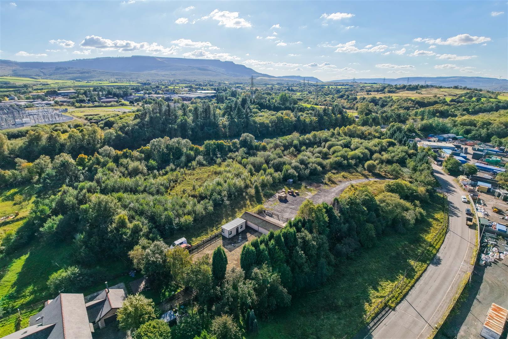 Stable View, Approx. 4.13 acres of commercial land, Halt Road, Rhigos, Aberdare CF44 9UN